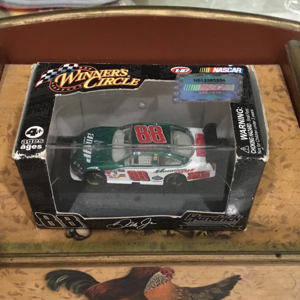 Winner's Circle Dale Jr. #88 Die-Cast NASCAR Car - Green & White